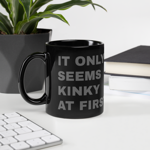 Kinky at First Mug
