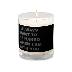 Be Naked Candle
