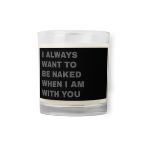 Be Naked Candle