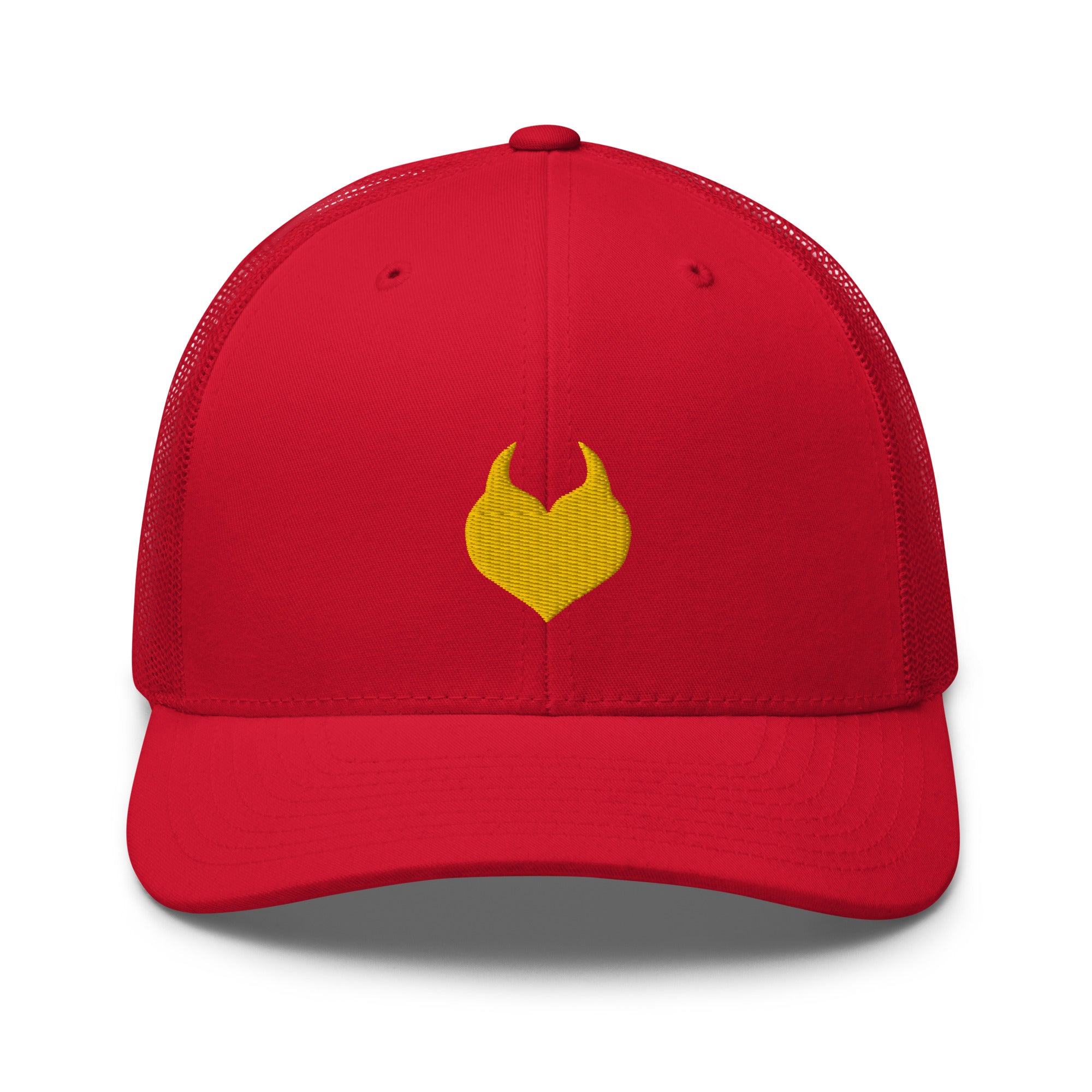Devil Heart Trucker Cap