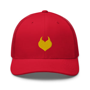 Devil Heart Trucker Cap