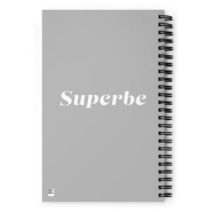 Be Naked Spiral notebook