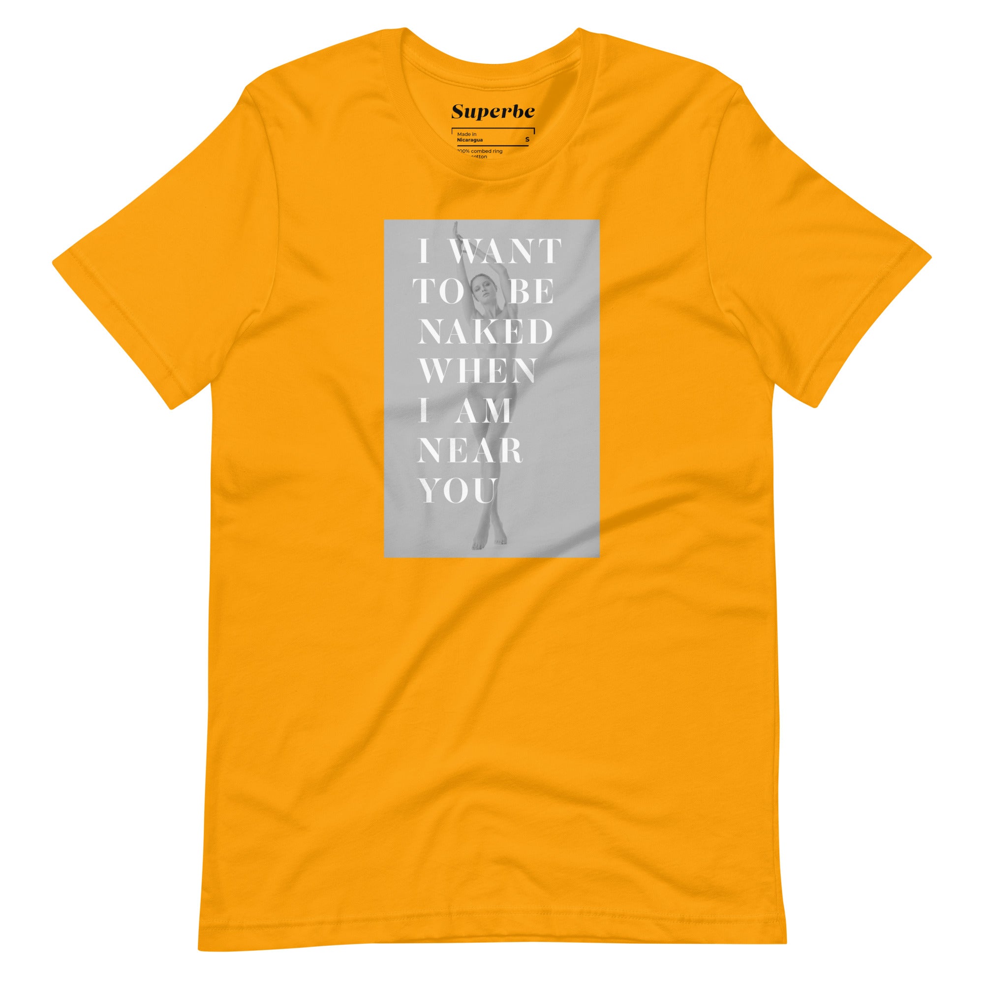 Be Naked T-Shirt
