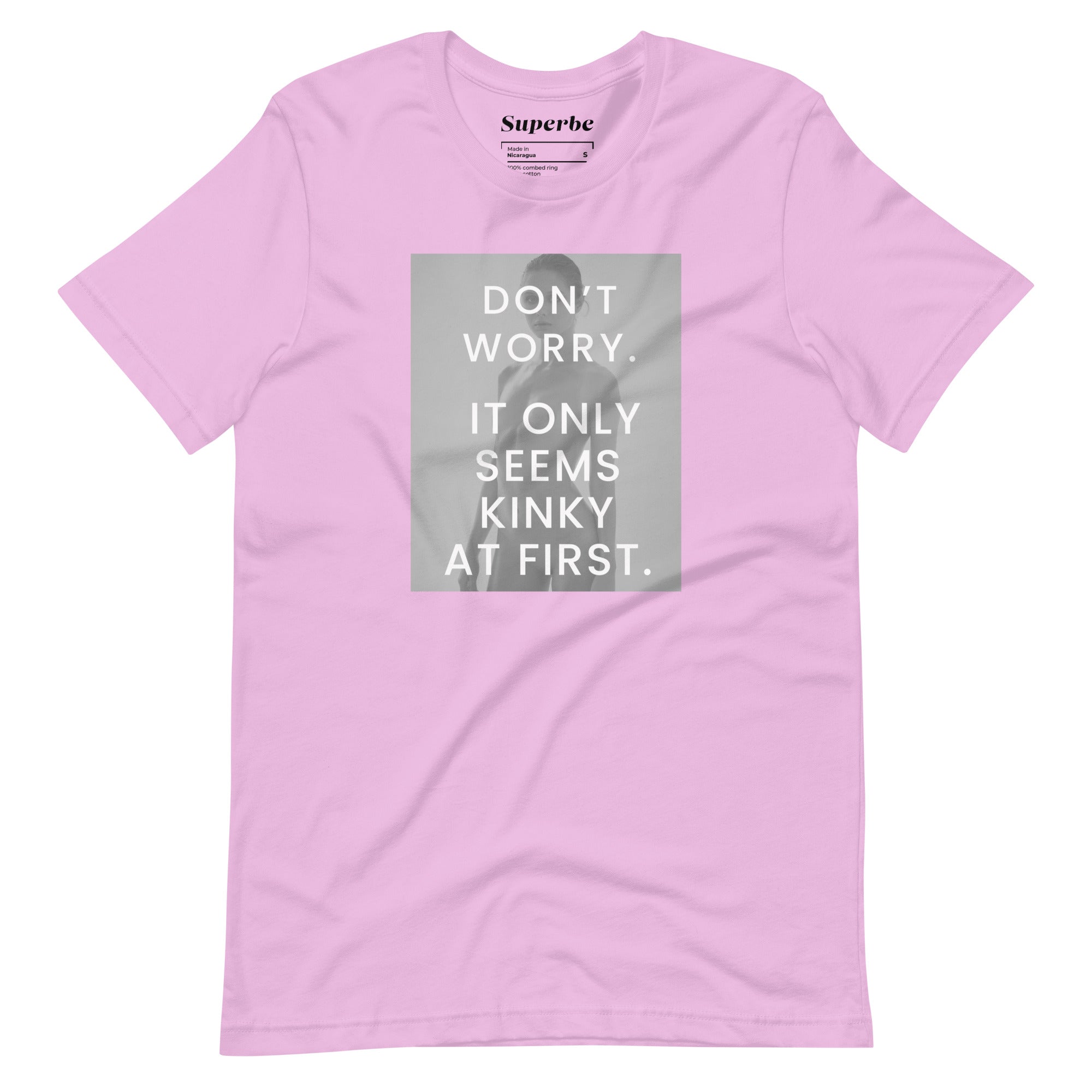 Kinky At First t-shirt